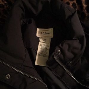 L.L. BEAN PUFFER COAT XS REG